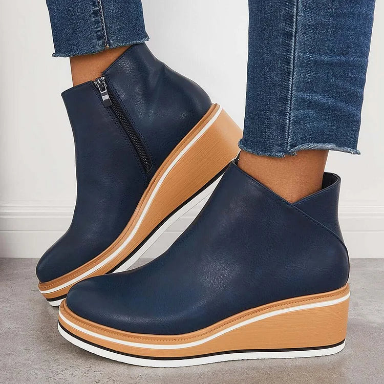 Elara – Wool-Lined Boots