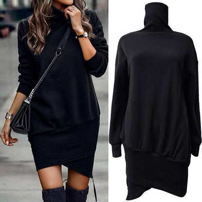 Elle – Cozy Sweater Dress