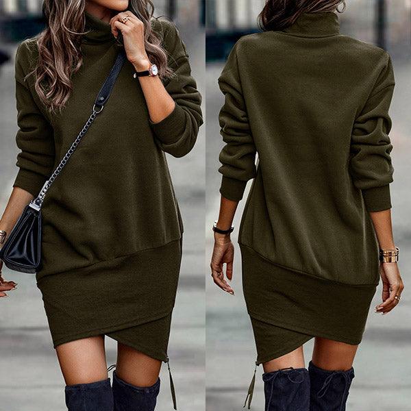 Elle – Cozy Sweater Dress