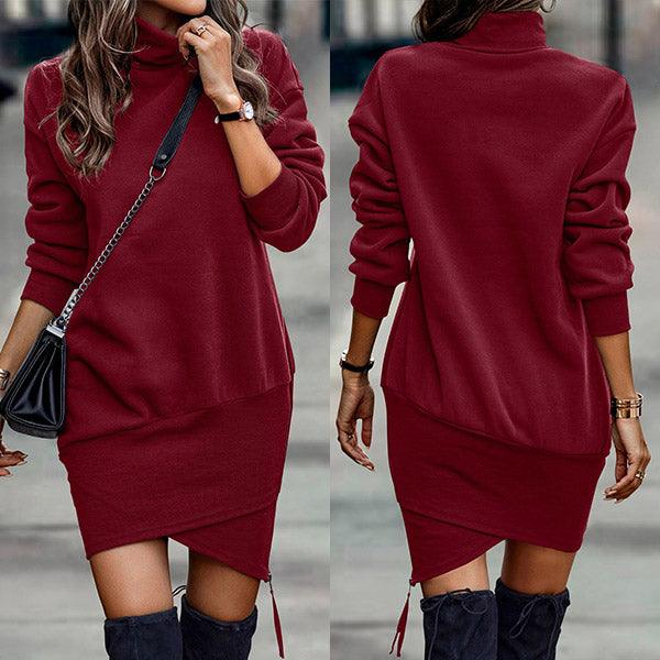 Elle – Cozy Sweater Dress
