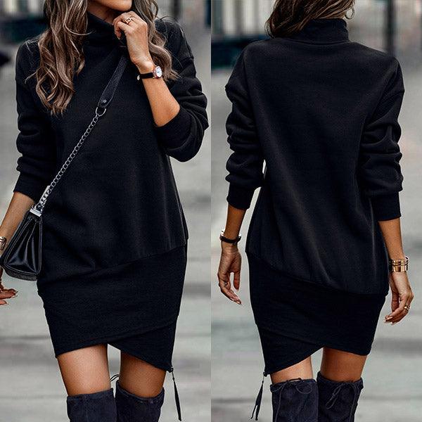 Elle – Cozy Sweater Dress