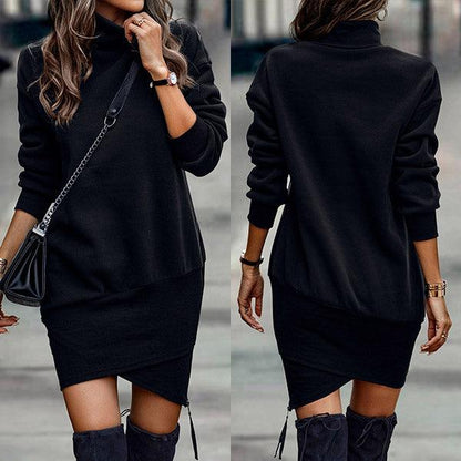 Elle – Cozy Sweater Dress
