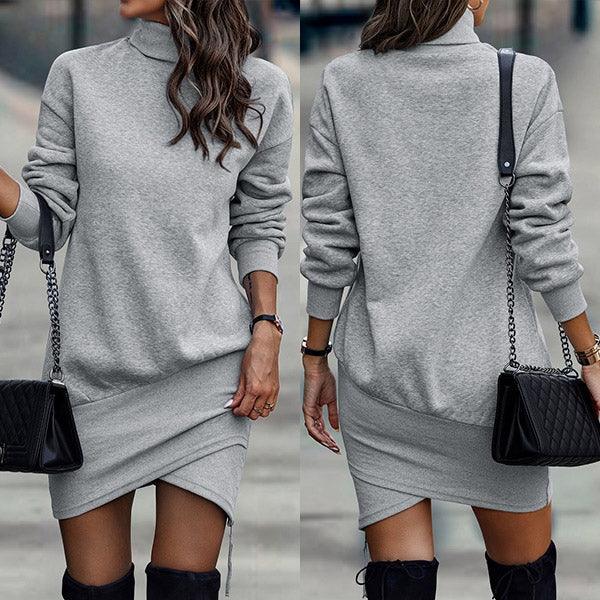 Elle – Cozy Sweater Dress