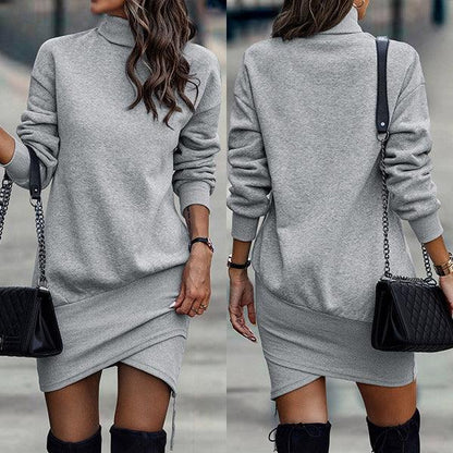 Elle – Cozy Sweater Dress