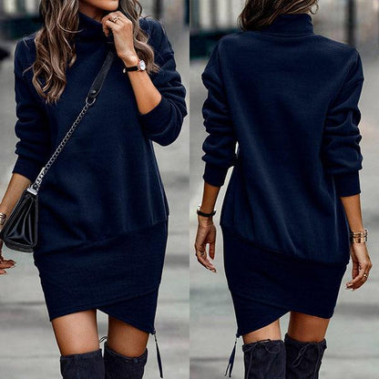 Elle – Cozy Sweater Dress
