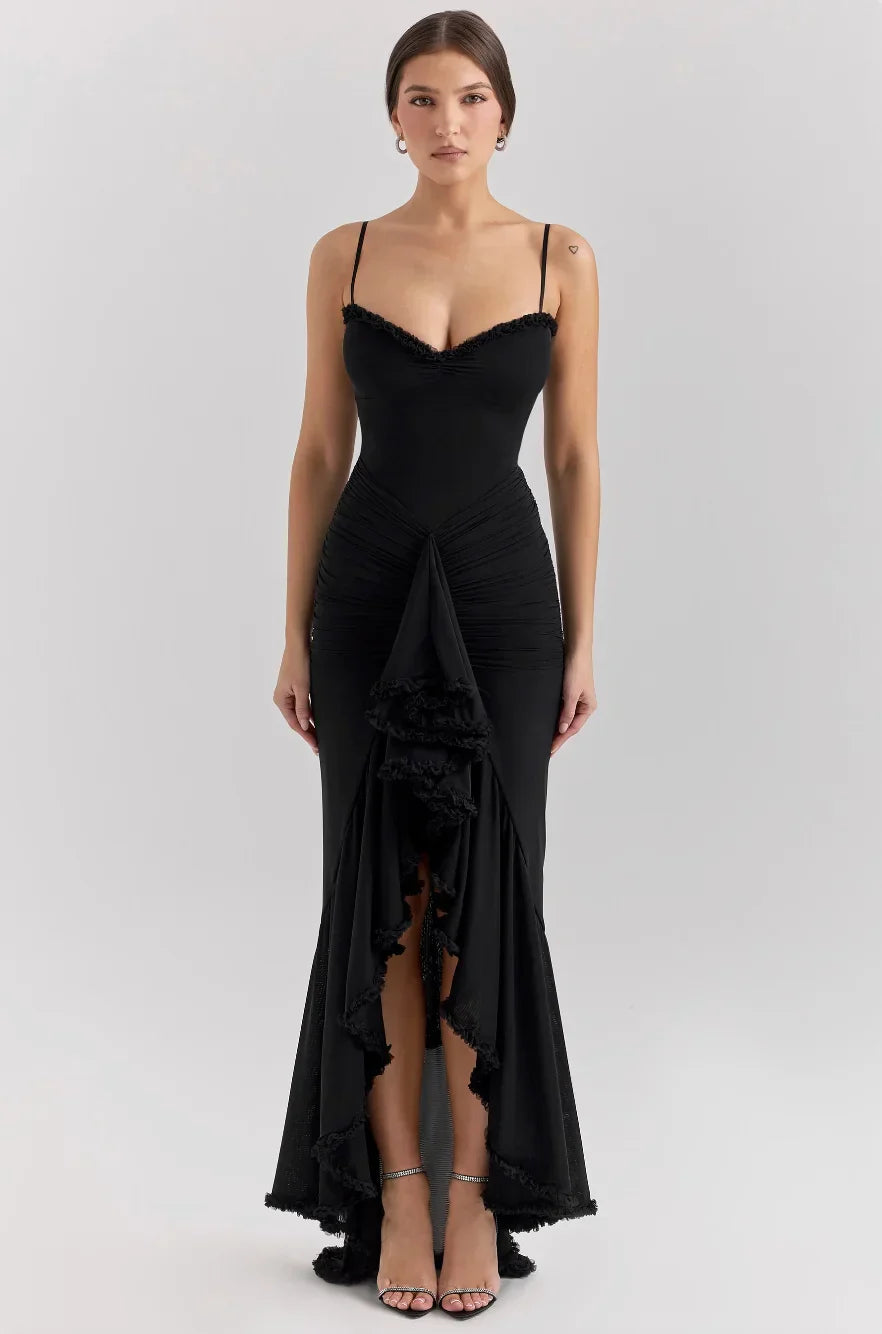 Malia – Classic Fitted Midi Dress