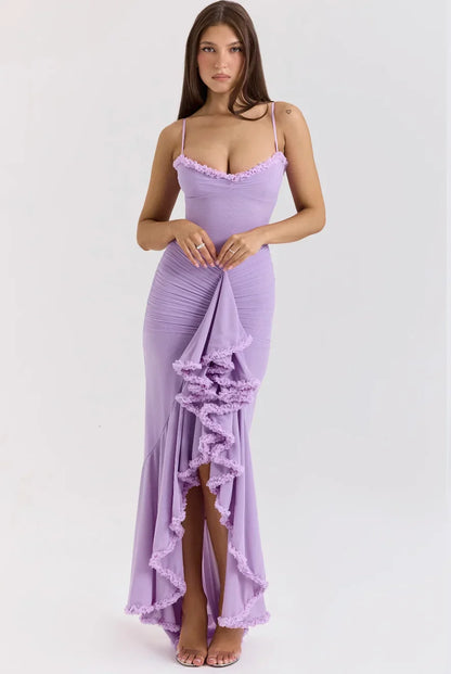 Malia – Classic Fitted Midi Dress