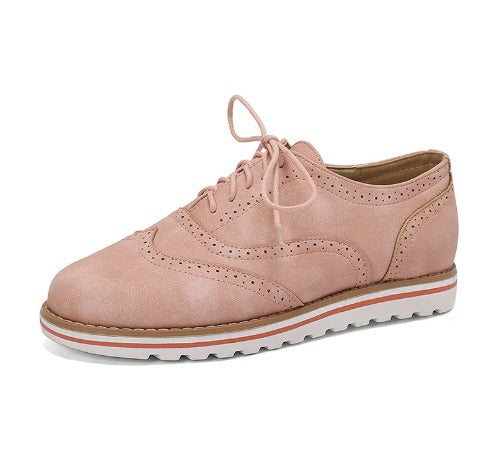 Kaia – Leather Casual Shoes
