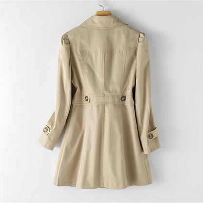 Ella – Classic Twil Trench Coat