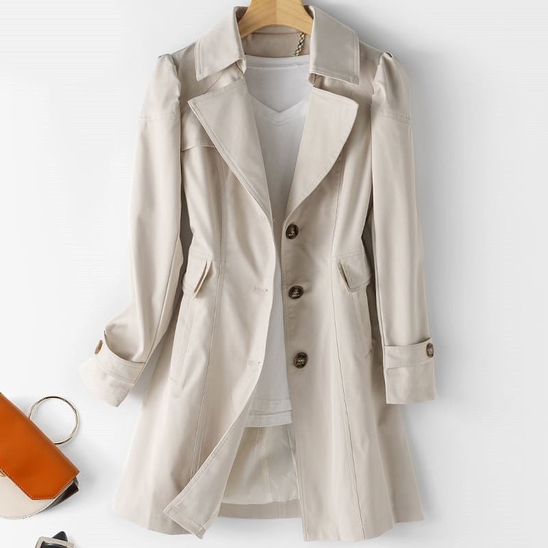 Ella – Classic Twil Trench Coat