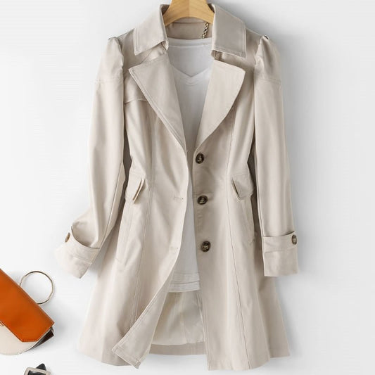 Ella – Classic Twil Trench Coat