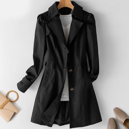 Ella – Classic Twil Trench Coat