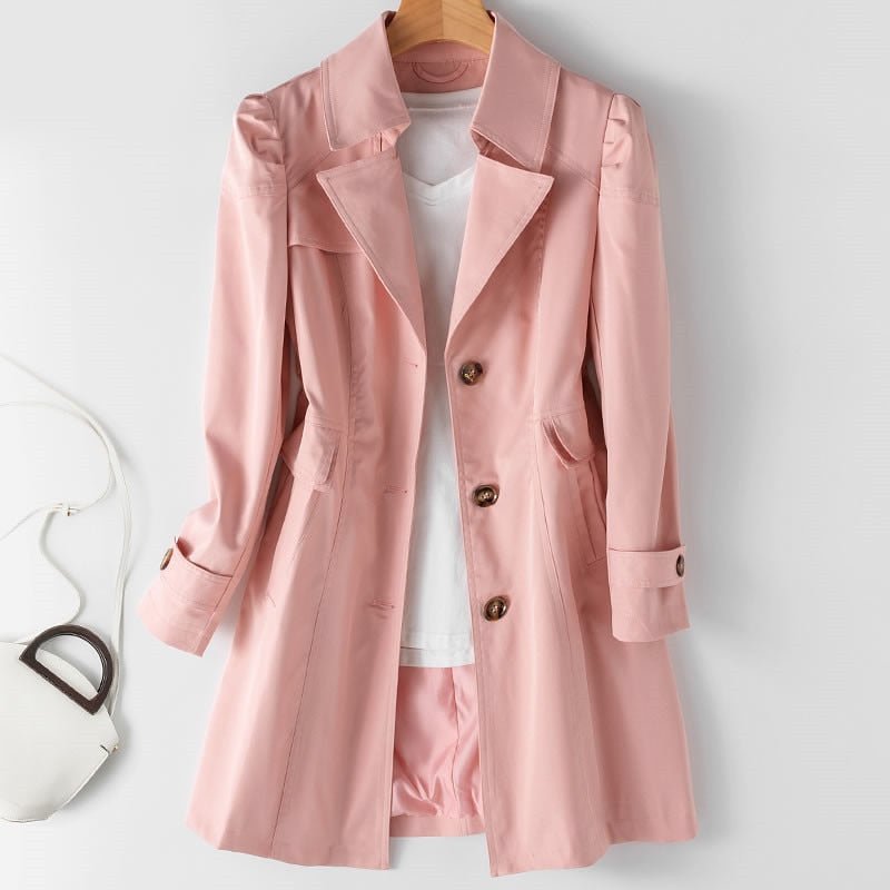 Ella – Classic Twil Trench Coat