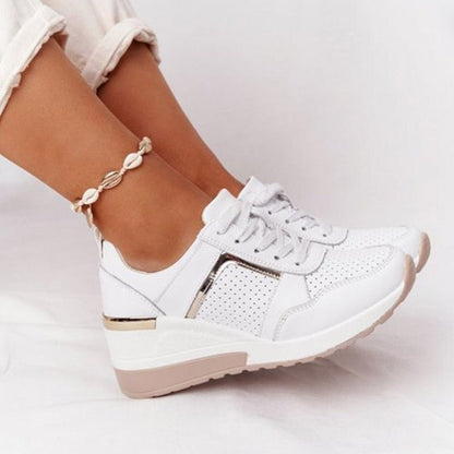 Maeve – Wedge Sneakers