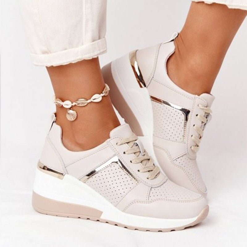 Maeve – Wedge Sneakers