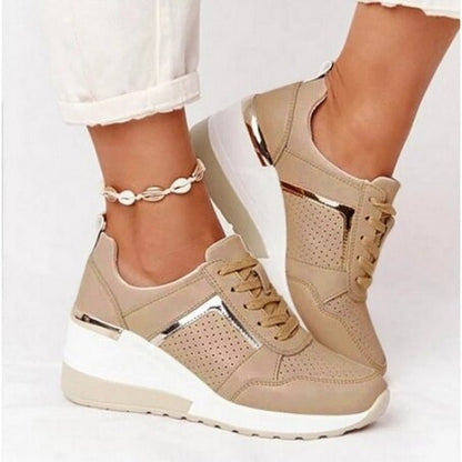 Maeve – Wedge Sneakers