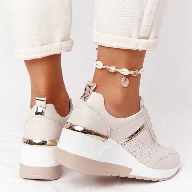 Maeve – Wedge Sneakers