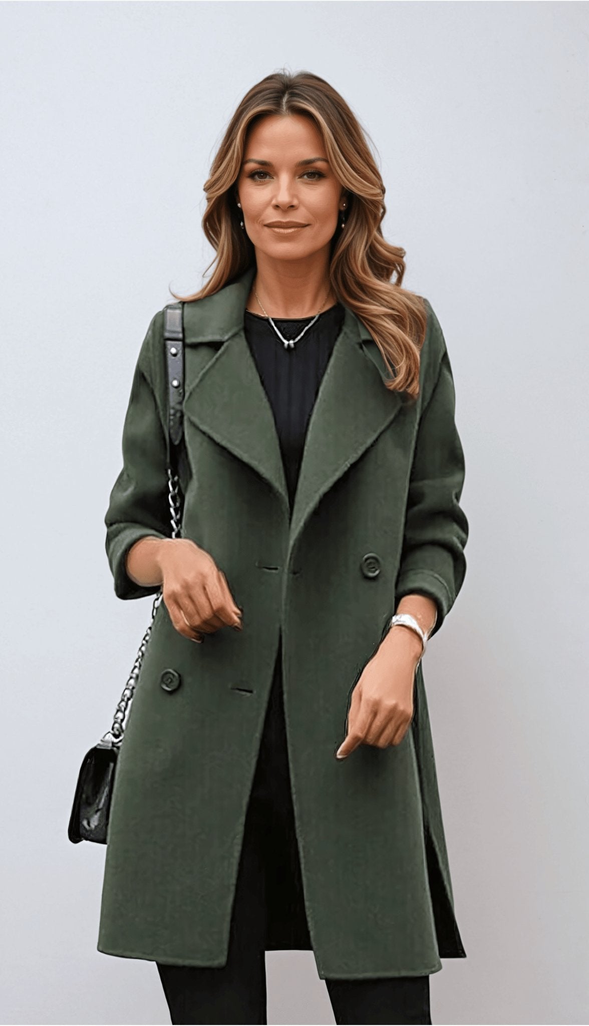 Ursula – Vintage Long Coat