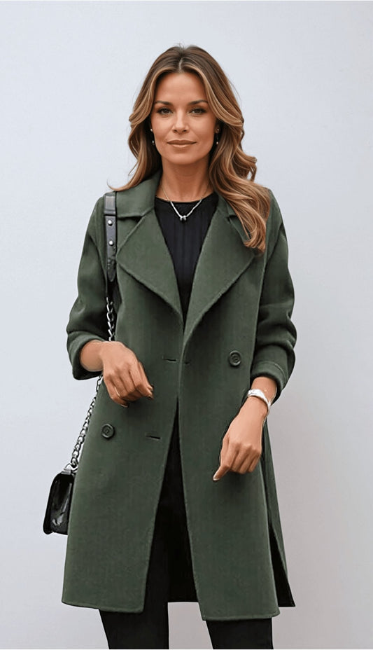Ursula – Vintage Long Coat