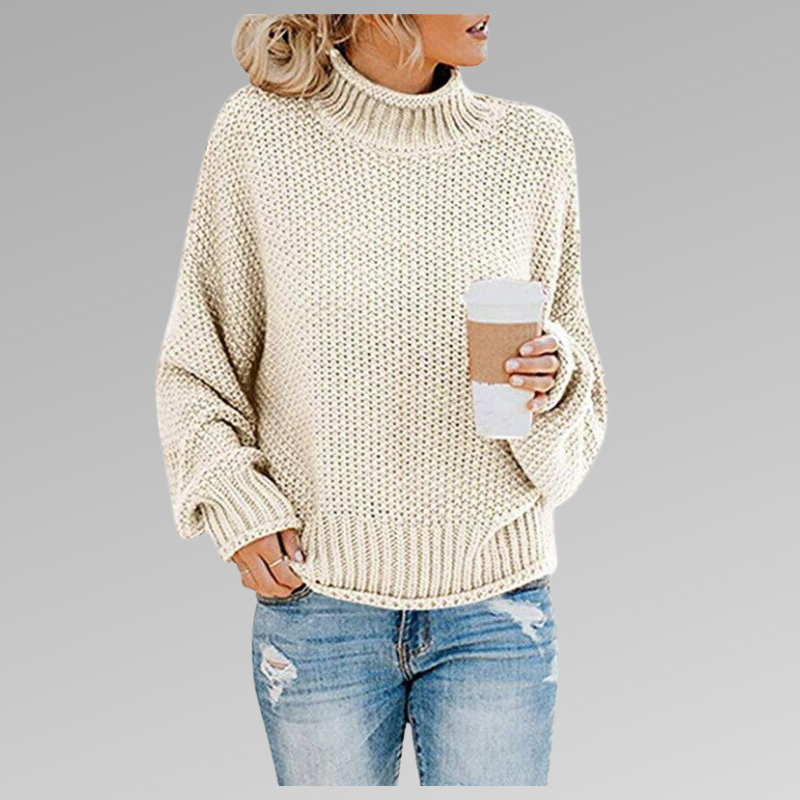 Sorina – Cozy Knitted Sweater