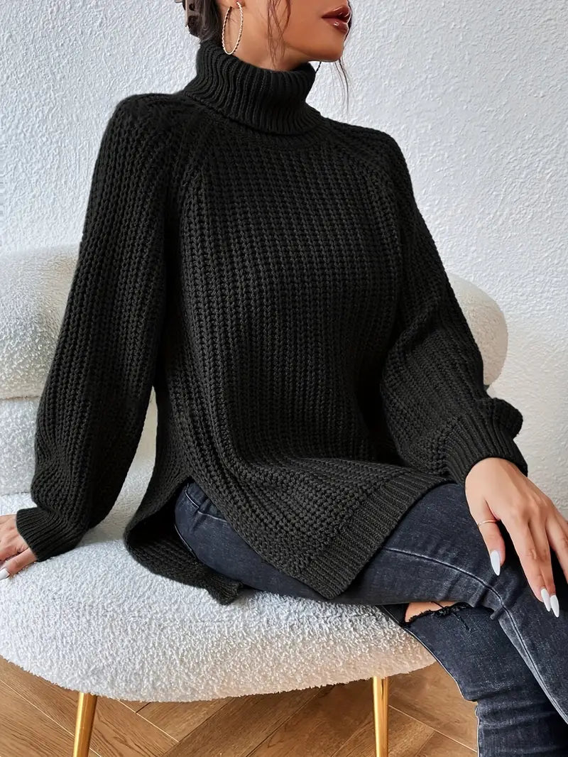 Rhea – Cozy Turtleneck Sweater