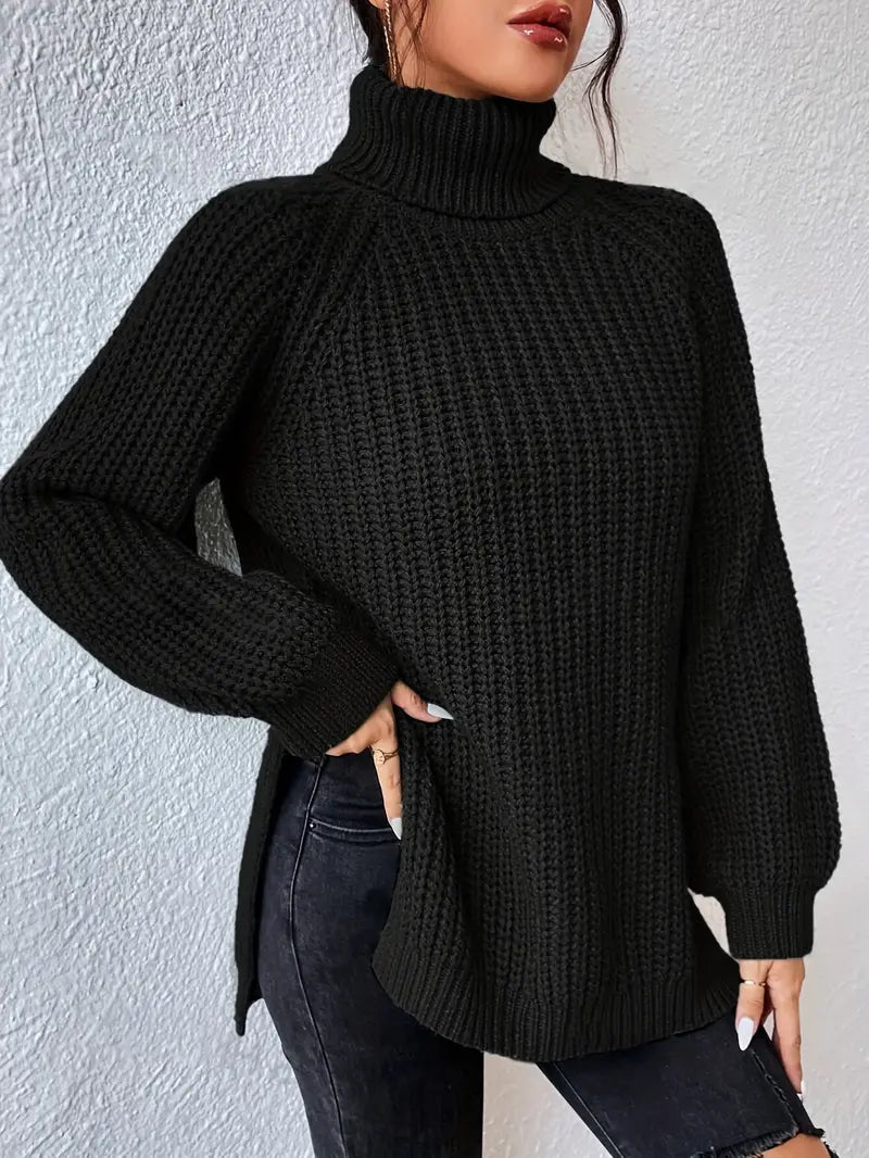Rhea – Cozy Turtleneck Sweater