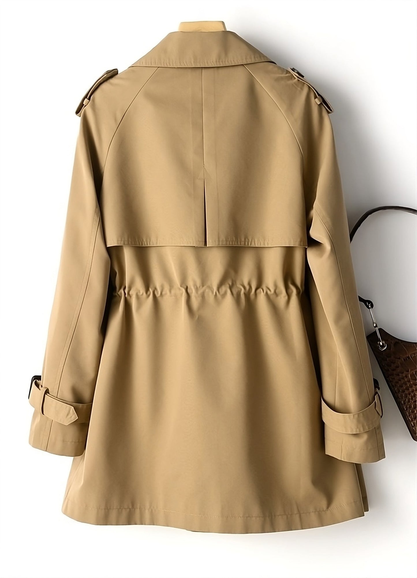 Eloise – Elegant Short Trench Coat