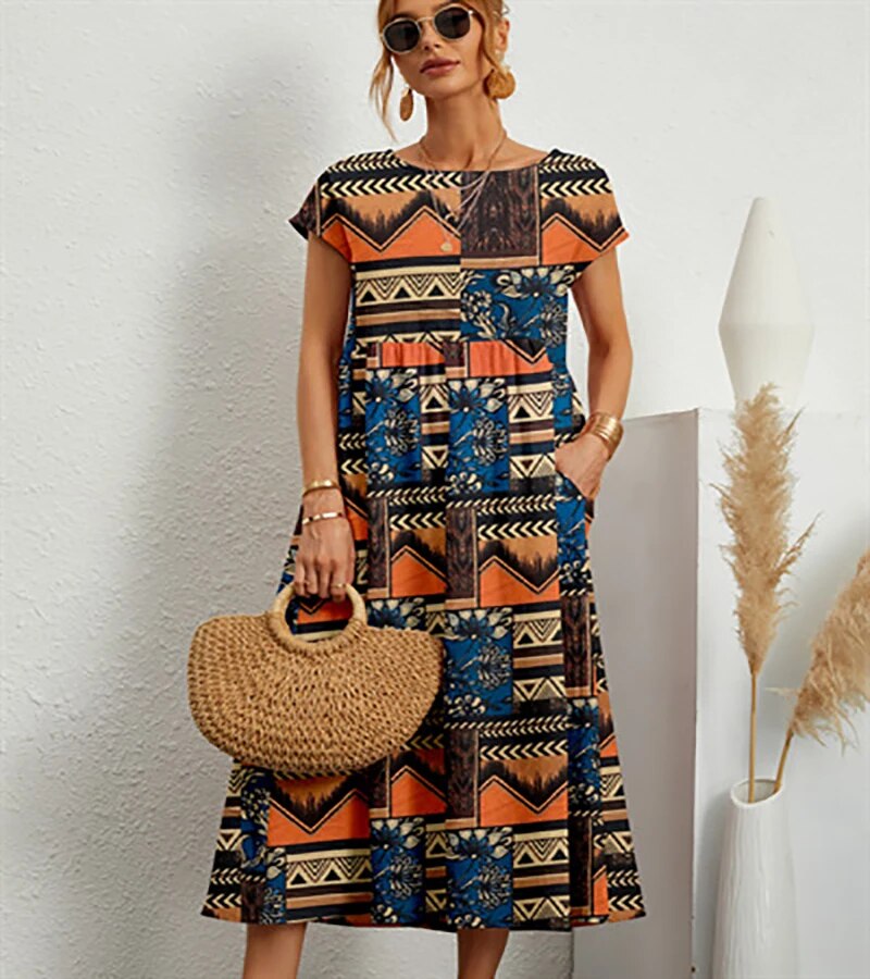 Elina – Comfy Maxi Dress