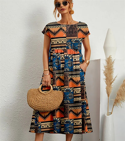 Elina – Comfy Maxi Dress