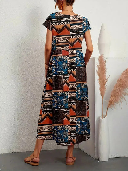 Elina – Comfy Maxi Dress