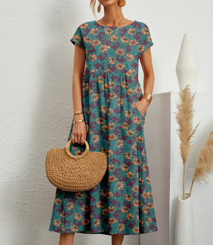 Elina – Comfy Maxi Dress