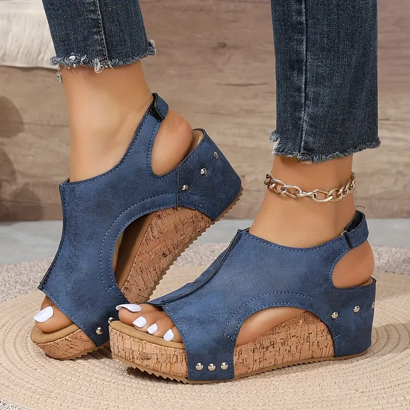 Helene – Adjustable Strap Sandals