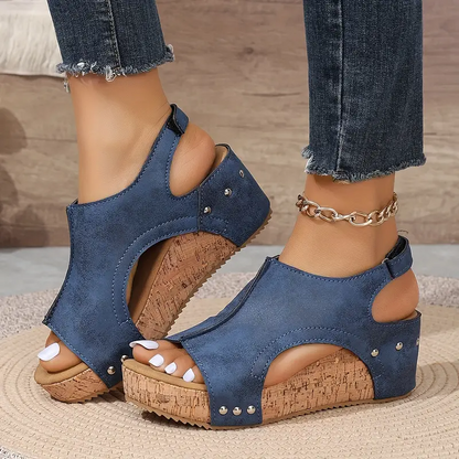 Helene – Adjustable Strap Sandals