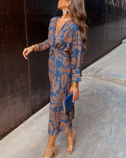Lyric – Boho Luxe Wrap Dress