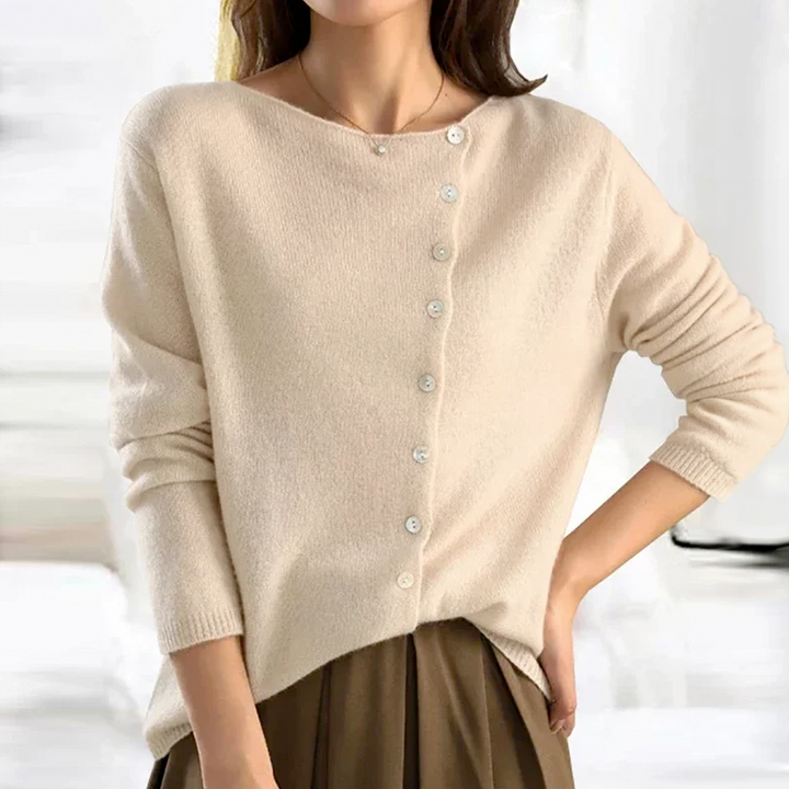 Cadence – Elegant Asymmetrical Cardigan