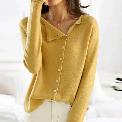 Cadence – Elegant Asymmetrical Cardigan