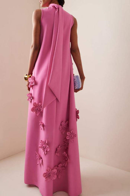 Lilith – Blossom Elegance Maxi Dress