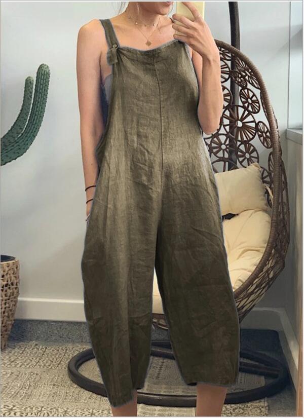 Paige – Boho Wide-Leg Jumpsuit