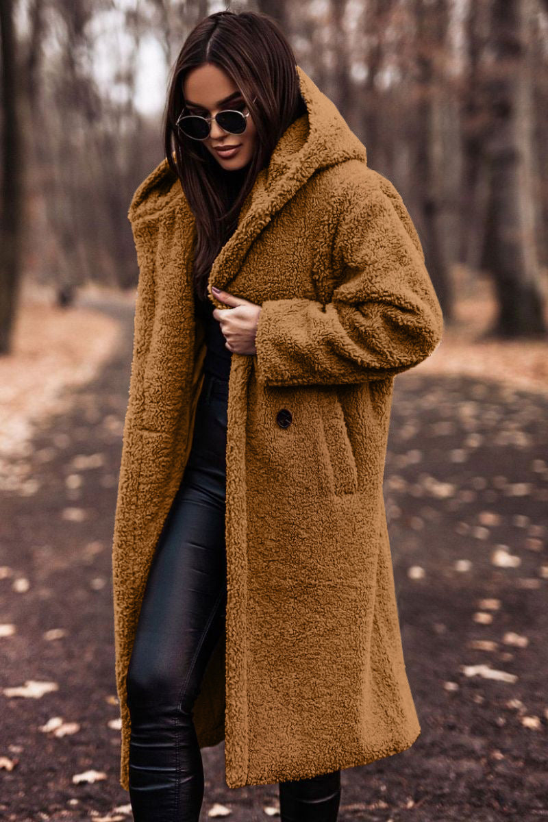 Juliet – Cozy Long Winter Coat