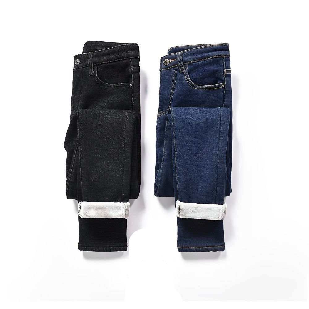 Keira – Fleece-Lined Winter Jeans