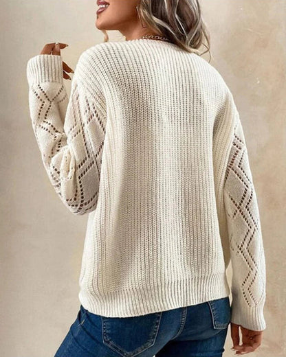 Louisa – Cozy V-Neck Sweater