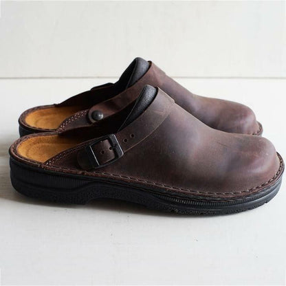 Arlo – Leather Slippers