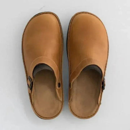 Arlo – Leather Slippers