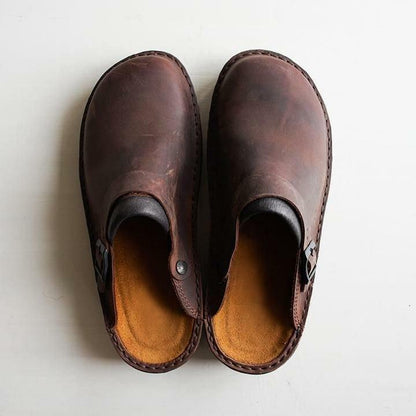 Arlo – Leather Slippers