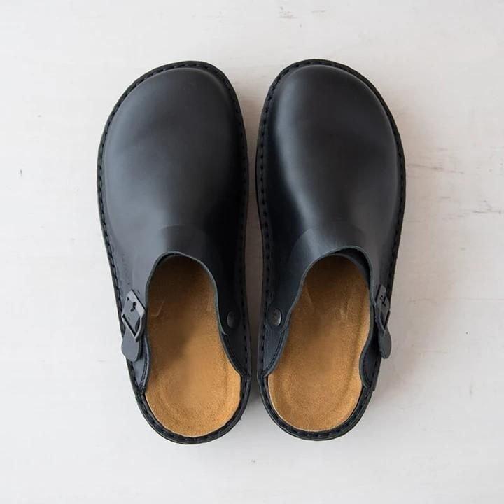 Arlo – Leather Slippers