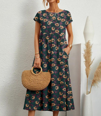 Maia - Comfy Midi Dress