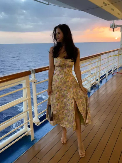 Celine – Casual Maxi Dress