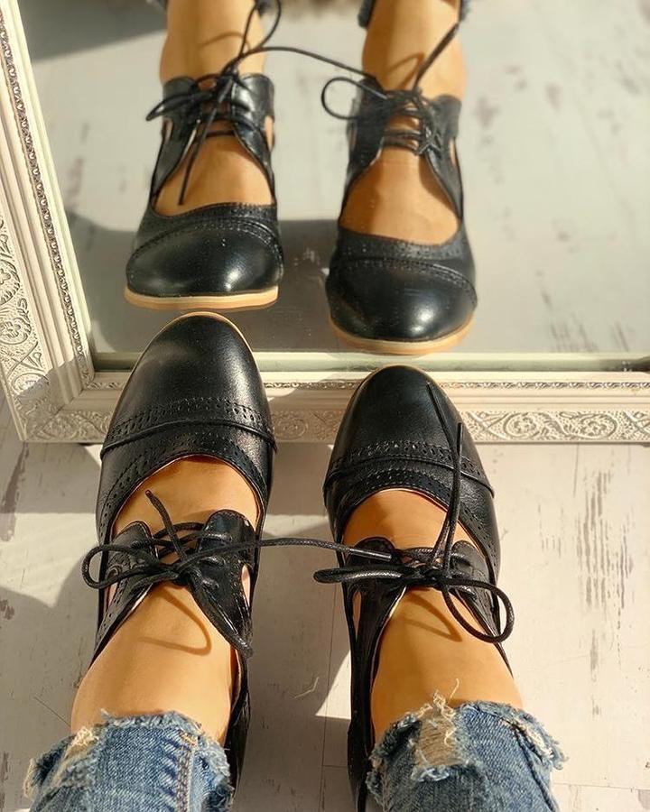 Callie – Vintage Support Shoes