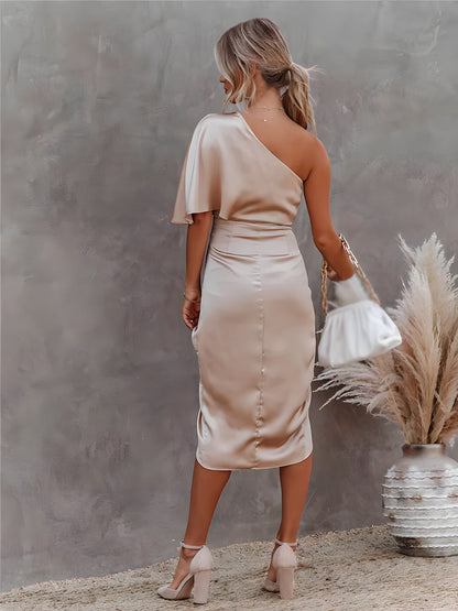 Eden – Luxury One-Shoulder Dress