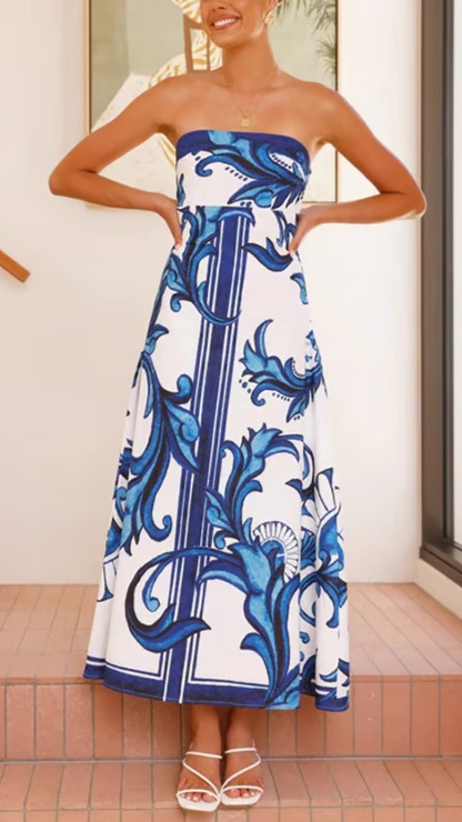 Misty – Strapless Breezy Dress